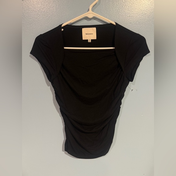 REFORMATION Addison Knit Top - Picture 2 of 4